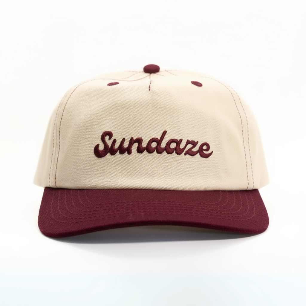 86' Retro Cotton Snapback Maroon - OUT OF STOCK
