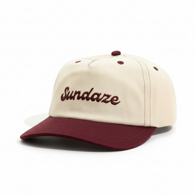 86' Retro Cotton Snapback Maroon - OUT OF STOCK