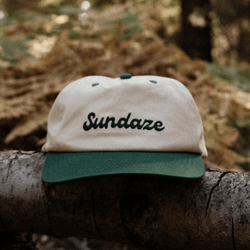86' Pacific Cotton Snapback White/Green