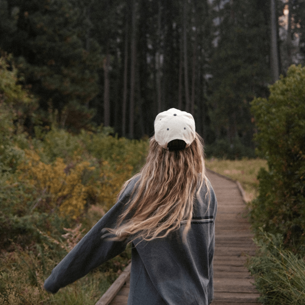 86' Pacific Cotton Snapback White/Green