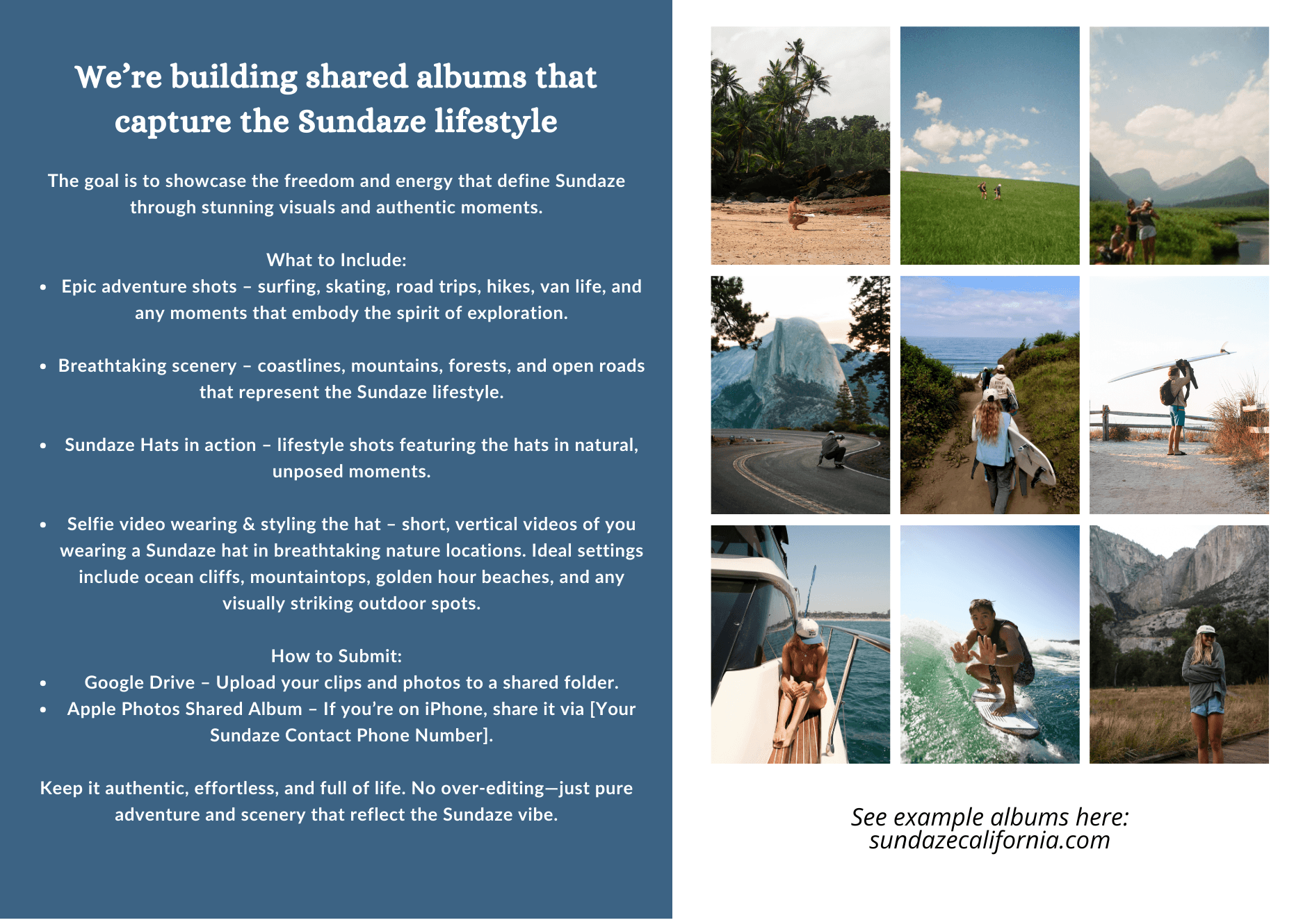 Join the Sundaze Team