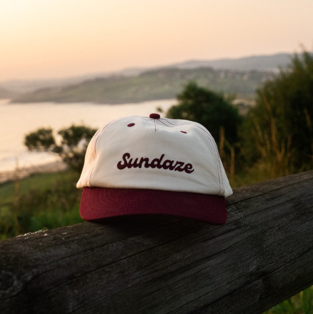 86' Retro Cotton Snapback Maroon - OUT OF STOCK