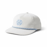 White Corduroy SunDaze Circle Hat