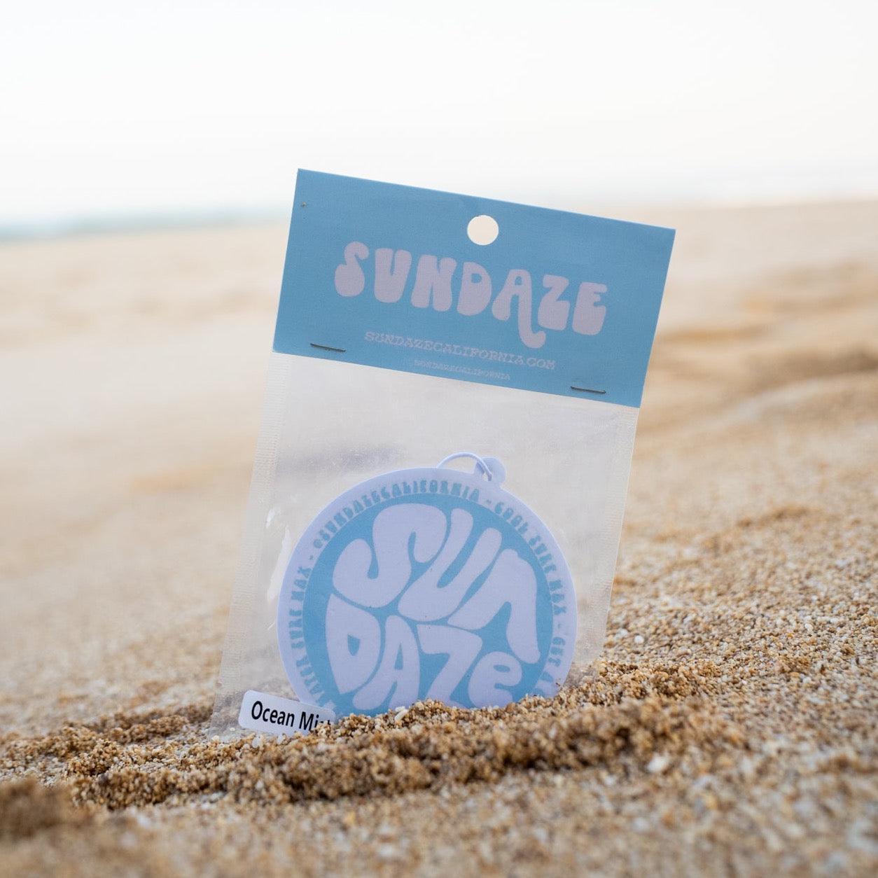 Surf Wax 3 Pack of Air Fresheners SunDaze-SunDaze California
