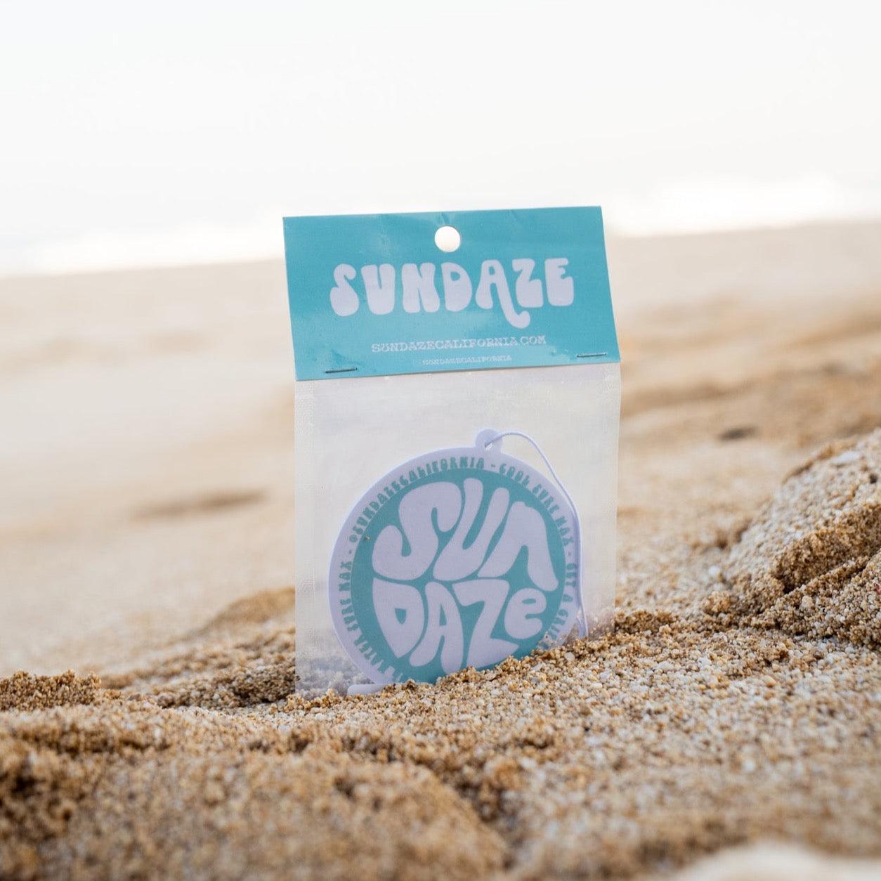 Surf Wax 3 Pack of Air Fresheners SunDaze-SunDaze California